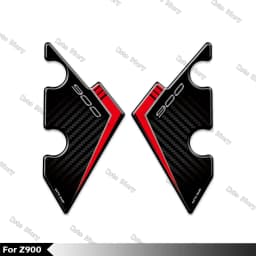 3D Motorcycle Fender Sticker Front Fender Decals Accessories For Z900 Z 900 2021-2025
