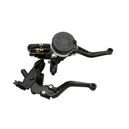 Motorcyle Universal 7/8" 22mm CNC Aluminum Motorcycle Adjustable Clutch Brake Pump Lever Hydraulic Master Cylinder for 250cc-500