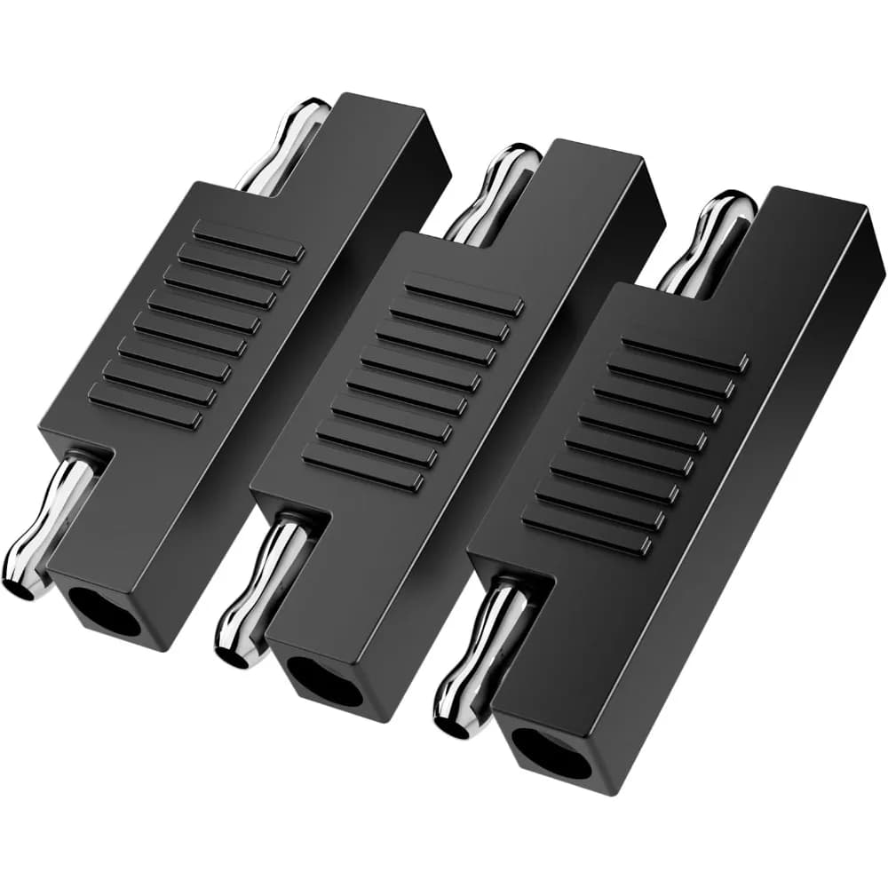 SAE Polarity Reverse Adapter SAE to SAE Connectors for Solar Panel Battery Power Charger Maintainer Motorcycle