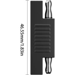 SAE Polarity Reverse Adapter SAE to SAE Connectors for Solar Panel Battery Power Charger Maintainer Motorcycle