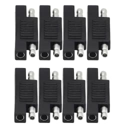 SAE Polarity Reverse Adapter SAE to SAE Connectors for Solar Panel Battery Power Charger Maintainer Motorcycle