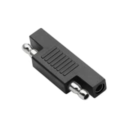SAE Polarity Reverse Adapter SAE to SAE Connectors for Solar Panel Battery Power Charger Maintainer Motorcycle