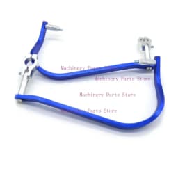 Aluminum Motorcycle Hand Guards Motorcycle Motocross Dirtbike MX ATV Handguards Handlebar Guards for Motocycles 22mm