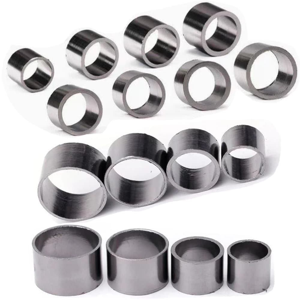 30-58mm Inner & 35-63mm Outer Dia Universal Motorcycle Dirt PitBike Exhaust Pipe Muffler Connector Adapter Link Gasket Seal Ring