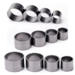 30-58mm Inner & 35-63mm Outer Dia Universal Motorcycle Dirt PitBike Exhaust Pipe Muffler Connector Adapter Link Gasket Seal Ring