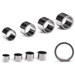 30-58mm Inner & 35-63mm Outer Dia Universal Motorcycle Dirt PitBike Exhaust Pipe Muffler Connector Adapter Link Gasket Seal Ring