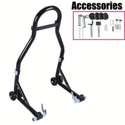 Motorcycle Parking Stand Hooks U Style Motorcycle Paddock Stand Attachments Support Frame Motorcycle Accessories