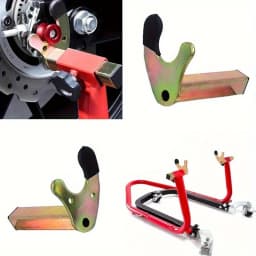Motorcycle Parking Stand Hooks U Style Motorcycle Paddock Stand Attachments Support Frame Motorcycle Accessories