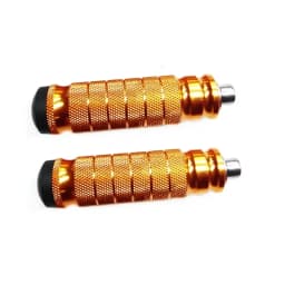 One Pair Motocycle Aluminum Rearset Footrests Foot Rest Foot Pegs Pedal for Yamaha Fit Modified Motorcycle Moto Acessorios