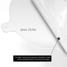 Acrylic For BMW R1200GS R1250GS R 1250 GS LC Adventure 2013 - 2023 Motorcycle Headlight Protector Light Cover Protective Guard