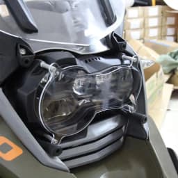 Acrylic For BMW R1200GS R1250GS R 1250 GS LC Adventure 2013 - 2023 Motorcycle Headlight Protector Light Cover Protective Guard