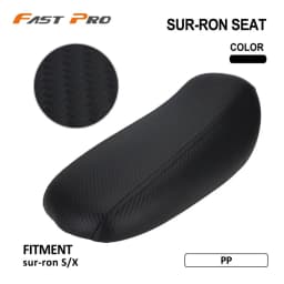 New Motorcycle Rear Seat For Sur-Ron Surron Light Bee X S Off-Road Electric Vehicle