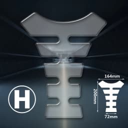 Transparent Resin Tank Pad Protector Universal for Motorbike for Kawasaki Honda CBR Suzuki GSXS GSXR Yamaha etc