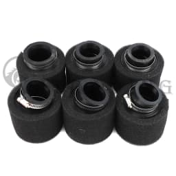 Motorcycle Scooter Dirt Pit Bike Moped Parts 35mm 38mm 42mm 45mm 48mm 50mm 60mm Bend Elbow Neck Foam Air Filter Sponge Cleaner