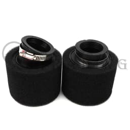 Motorcycle Scooter Dirt Pit Bike Moped Parts 35mm 38mm 42mm 45mm 48mm 50mm 60mm Bend Elbow Neck Foam Air Filter Sponge Cleaner