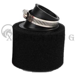 Motorcycle Scooter Dirt Pit Bike Moped Parts 35mm 38mm 42mm 45mm 48mm 50mm 60mm Bend Elbow Neck Foam Air Filter Sponge Cleaner