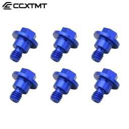 M6*12 Motocross Front Fork Guard Bolt Screw For Yamaha YZ65 YZ85 YZ125 YZ250 YZ250F YZ450F 2008-2022 For GasGas EX EC MC 125-300