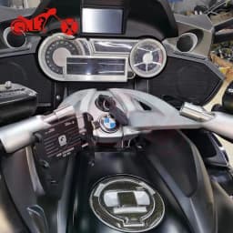 For BMW R1200RT R1250RT K1600GT K1600GTL R 1200RT K 1600GT 1600GTL Accessories Phone Navigation Stand Handle Extension Rod