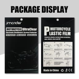 For Yamaha MT-09 MT09 MT 09 SP 2021-2023 XSR900 2022 Screen Protector sticker Instrument Film Screen Dashboard Protection