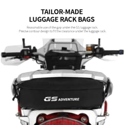 Storage Bag For BMW R1200GS R 1200 GS 2004 - 2011 2012 Motorcycle Repair Tool Bag Waterproof Bag Luggage Rack bags Tail Bag