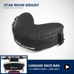 Storage Bag For BMW R1200GS R 1200 GS 2004 - 2011 2012 Motorcycle Repair Tool Bag Waterproof Bag Luggage Rack bags Tail Bag