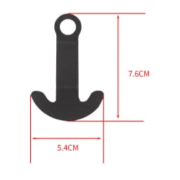 For GTS300 GTV300 50 125 150 250 GTS 300 Helmet Lock Bracket Helmet Hook Hanger Motorcycle Accessories Hidden Seat Hook