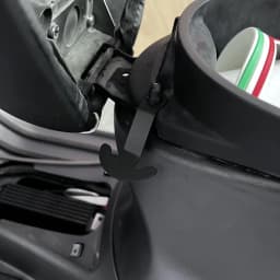 For GTS300 GTV300 50 125 150 250 GTS 300 Helmet Lock Bracket Helmet Hook Hanger Motorcycle Accessories Hidden Seat Hook