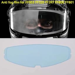 Motorcycle Helmet Visor Film Anti Fog for LS2 FF353 FF320 FF800 FF397 FF390 Lens Anti Fog Film Motorcycle Helmet Accessories
