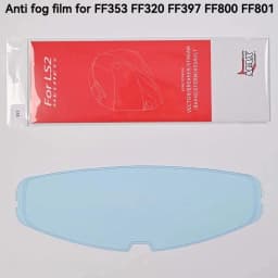 Motorcycle Helmet Visor Film Anti Fog for LS2 FF353 FF320 FF800 FF397 FF390 Lens Anti Fog Film Motorcycle Helmet Accessories