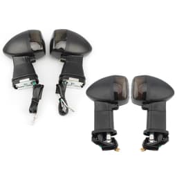 Front Rear Motorcycle Turn Signal Indicator Lights For Kawasaki Ninja ZX-6R ZX6R ZX-7R ZX-9R ZX9R ZX10R ZX-10R ZX-12R ZX12R