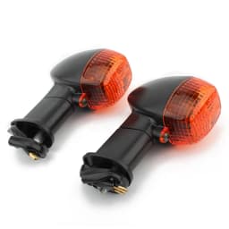 Front Rear Motorcycle Turn Signal Indicator Lights For Kawasaki Ninja ZX-6R ZX6R ZX-7R ZX-9R ZX9R ZX10R ZX-10R ZX-12R ZX12R