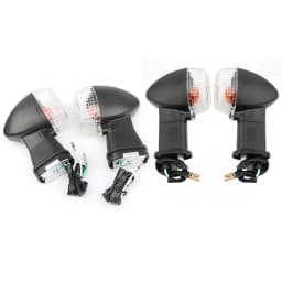 Front Rear Motorcycle Turn Signal Indicator Lights For Kawasaki Ninja ZX-6R ZX6R ZX-7R ZX-9R ZX9R ZX10R ZX-10R ZX-12R ZX12R