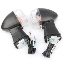 Front Rear Motorcycle Turn Signal Indicator Lights For Kawasaki Ninja ZX-6R ZX6R ZX-7R ZX-9R ZX9R ZX10R ZX-10R ZX-12R ZX12R
