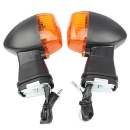 Front Rear Motorcycle Turn Signal Indicator Lights For Kawasaki Ninja ZX-6R ZX6R ZX-7R ZX-9R ZX9R ZX10R ZX-10R ZX-12R ZX12R