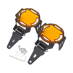 Flipable Fog Light Protector Grille Protection Cover Fit For BMW R 1250 GS R1250GS Adventure R1200GS LC ADV R1200 Rally R1250 HP