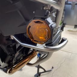 Flipable Fog Light Protector Grille Protection Cover Fit For BMW R 1250 GS R1250GS Adventure R1200GS LC ADV R1200 Rally R1250 HP