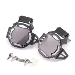 Flipable Fog Light Protector Grille Protection Cover Fit For BMW R 1250 GS R1250GS Adventure R1200GS LC ADV R1200 Rally R1250 HP