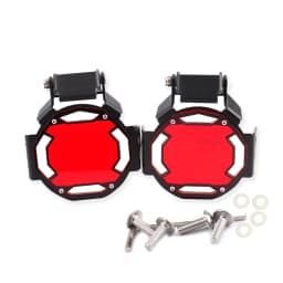 Flipable Fog Light Protector Grille Protection Cover Fit For BMW R 1250 GS R1250GS Adventure R1200GS LC ADV R1200 Rally R1250 HP