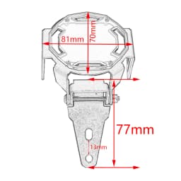 Flipable Fog Light Protector Grille Protection Cover Fit For BMW R 1250 GS R1250GS Adventure R1200GS LC ADV R1200 Rally R1250 HP