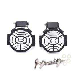 Flipable Fog Light Protector Grille Protection Cover Fit For BMW R 1250 GS R1250GS Adventure R1200GS LC ADV R1200 Rally R1250 HP