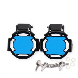 Flipable Fog Light Protector Grille Protection Cover Fit For BMW R 1250 GS R1250GS Adventure R1200GS LC ADV R1200 Rally R1250 HP