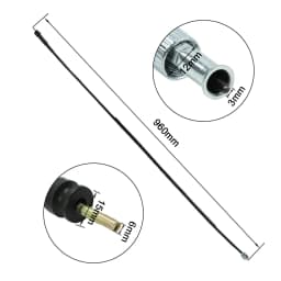 Motorcycle Speedometer Cable Line for Honda CX500 CB250 CB350 CB400 CB450 CB550K CB650 CB750K CM400 XR250R XR600R XR650 XR400R