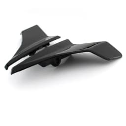 For CFMOTO CF250SR - Side Spoiler Wings and Fixed Winglet Fairing Deflector, Motorcycle Parts for Styling and Aerodynamics