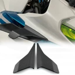 For CFMOTO CF250SR - Side Spoiler Wings and Fixed Winglet Fairing Deflector, Motorcycle Parts for Styling and Aerodynamics