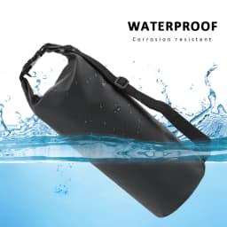 Waterproof Diving, Swimming, Hiking Driving Travel Kits Shoulder Bag Motorcycle Bag 10L 15L 20L 30L Outdoor PVC Dry Sack Bag