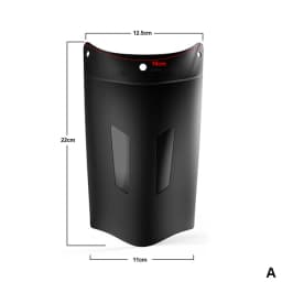 Universal Motorcycle Lengthen Front Fender Rear or Front Wheel Extension Fender Mudguard Splash Guard for Motorcycle Accessories