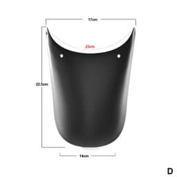 Universal Motorcycle Lengthen Front Fender Rear or Front Wheel Extension Fender Mudguard Splash Guard for Motorcycle Accessories