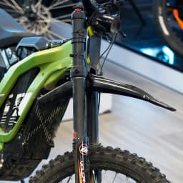 FOR Surron Frame Protection FOR Sur-ron Light Bee X Front Rear Wheel Mudguards Fender Enduro Electric Motorcycle Modified Parts
