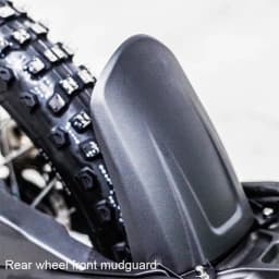 FOR Surron Frame Protection FOR Sur-ron Light Bee X Front Rear Wheel Mudguards Fender Enduro Electric Motorcycle Modified Parts