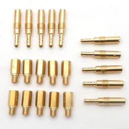 Pack of 10pcs Motorcycle Carburetor Main Jets Slow Pilot Jets for PWK PWM Keihin OKO CVK NSR KSR Carb Set Injector Nozzle